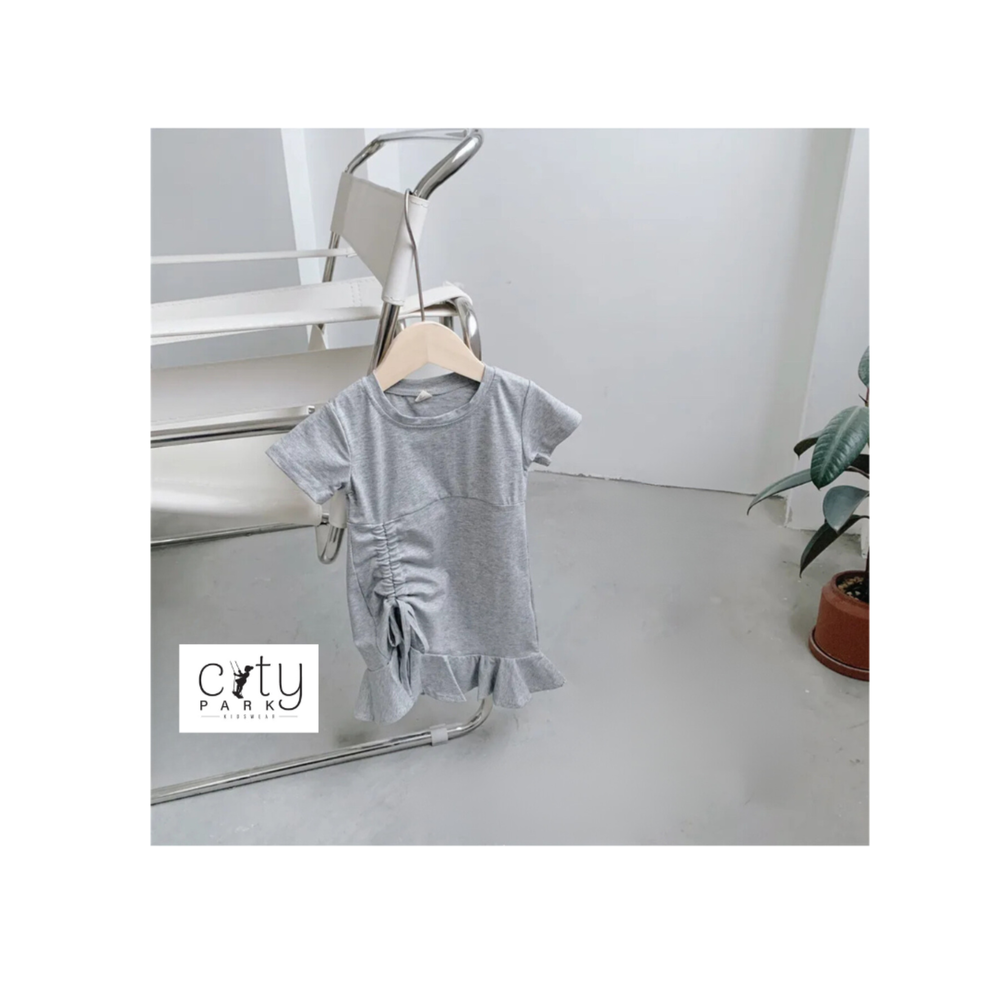 The viola dress