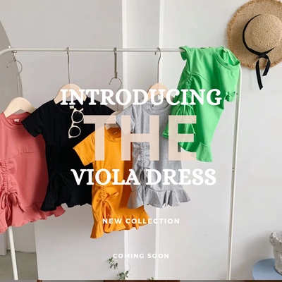 Girls summer dress/The Viola Dress